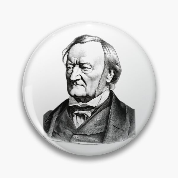 Item preview, Wilhelm Richard Wagner (1813 - 1883) designed and sold by NTGUILTY.