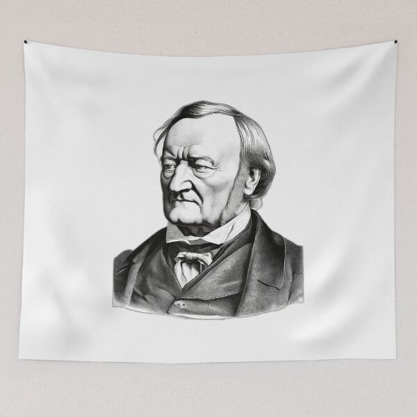Item preview, Wilhelm Richard Wagner (1813 - 1883) designed and sold by NTGUILTY.