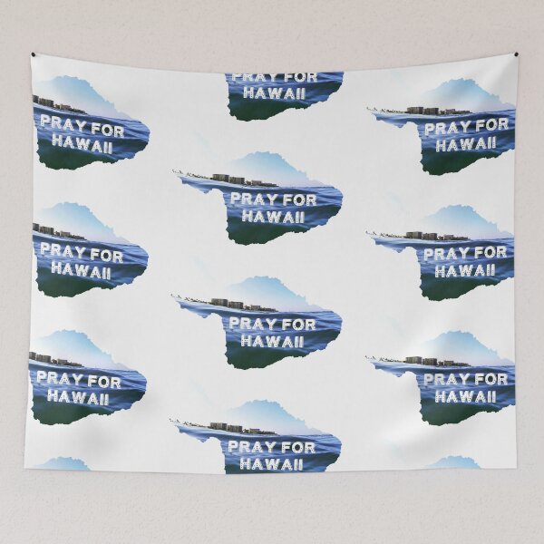 Item preview, Whispers to the Waves: Sending Prayers for Hawaiis Healing - pray for hawaii designed and sold by EmeraldeaArt.
