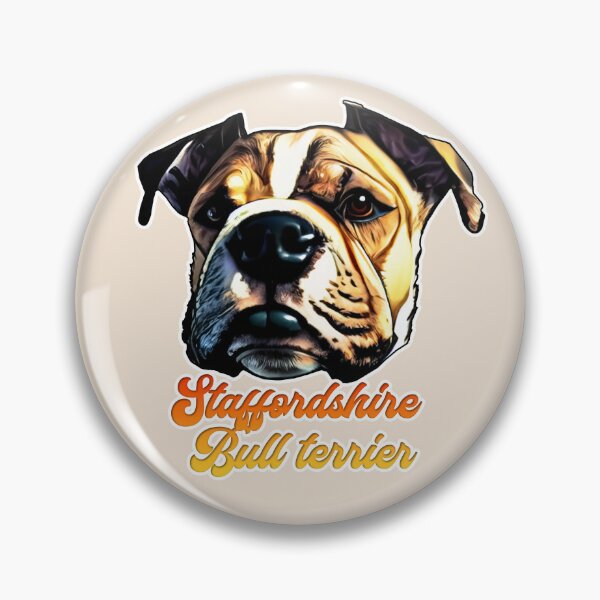 Item preview, Staffordshire Bull Terrier designed and sold by huggymauve.
