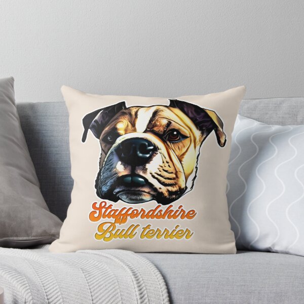 Item preview, Staffordshire Bull Terrier designed and sold by huggymauve.