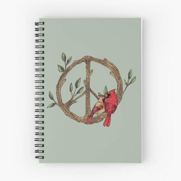 Item preview, Peace and Love designed and sold by MinettesDesigns.