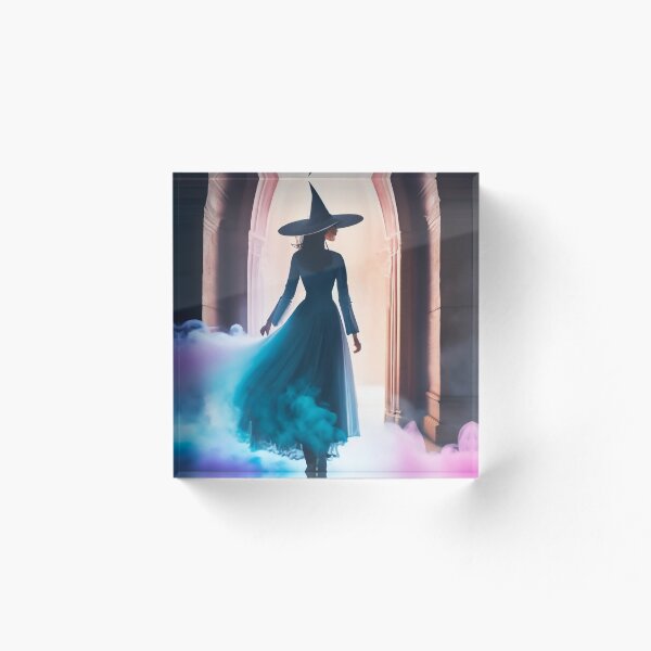 Item preview, Witch Walking out the Castle designed and sold by MikeSpence.