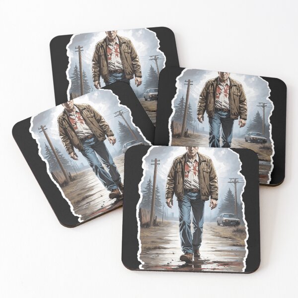 Item preview, Eerie Stephen King-Inspired Comic Art Journey Down Abandoned Road designed and sold by SperryRoger.