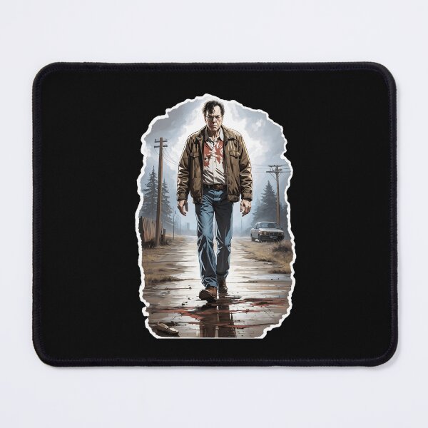 Item preview, Eerie Stephen King-Inspired Comic Art Journey Down Abandoned Road designed and sold by SperryRoger.