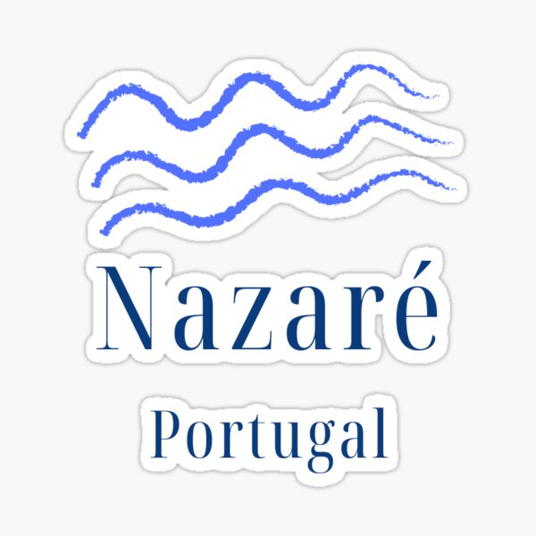 Artikel-Vorschau von Nazaré Portugal Surfparadies, designt und verkauft von rjkoehler.