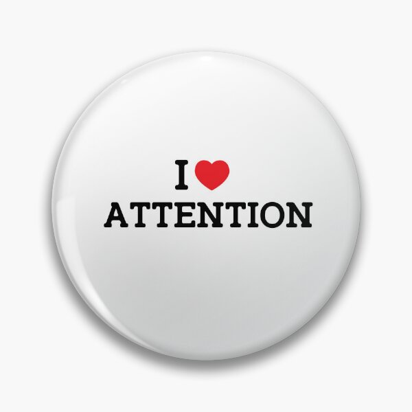 Item preview, I love attention Vintage Pinterest Aesthetic Print Babytee designed and sold by gioiaae.