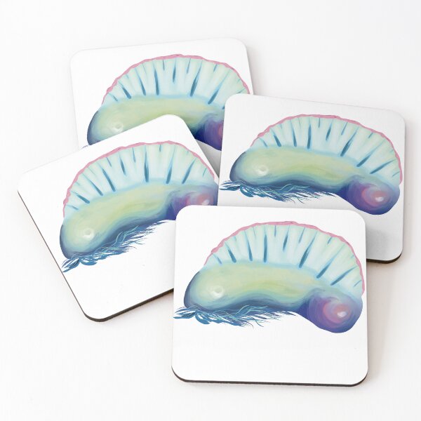 Item preview, Jellyfish (Portuguese Galley) designed and sold by UniqueSoulGirl.