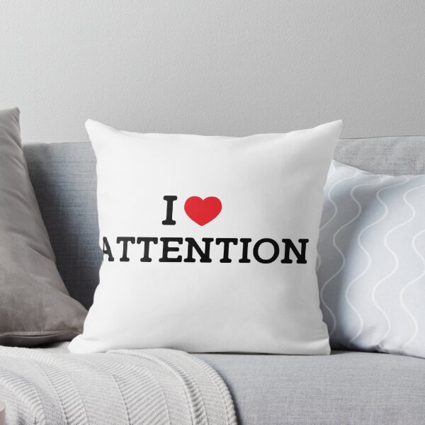 Item preview, I love attention Vintage Pinterest Aesthetic Print Babytee designed and sold by gioiaae.