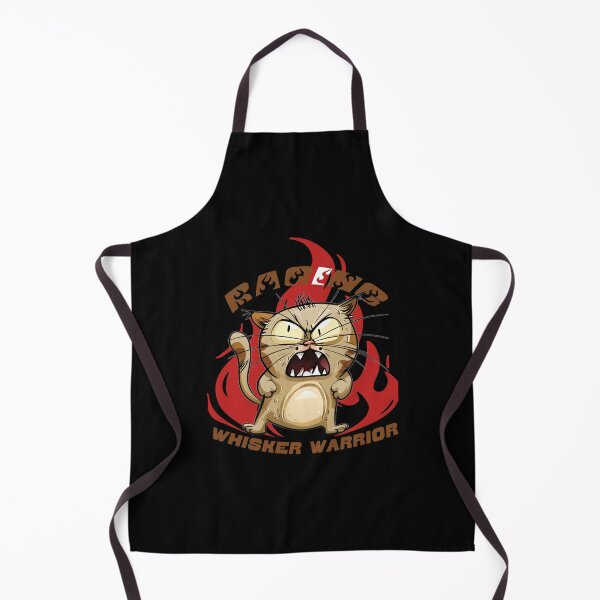 Item preview, Raging Whisker Warrior designed and sold by DuckworthSixta.