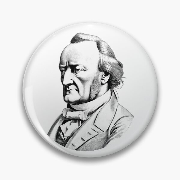 Item preview, Richard Wagner, Wilhelm Richard Wagner designed and sold by NTGUILTY.