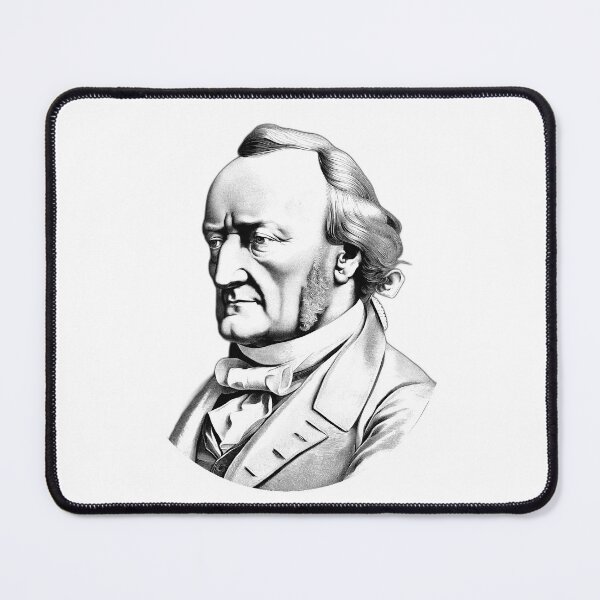 Item preview, Richard Wagner, Wilhelm Richard Wagner designed and sold by NTGUILTY.