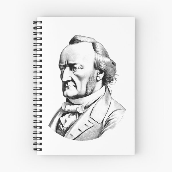 Item preview, Richard Wagner, Wilhelm Richard Wagner designed and sold by NTGUILTY.