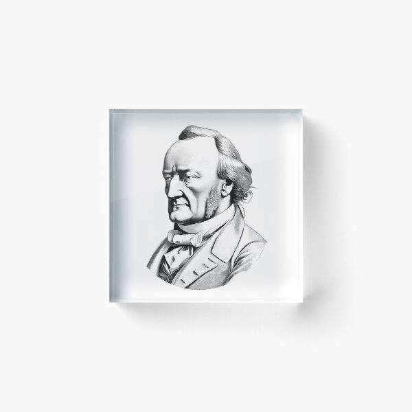 Item preview, Richard Wagner, Wilhelm Richard Wagner designed and sold by NTGUILTY.