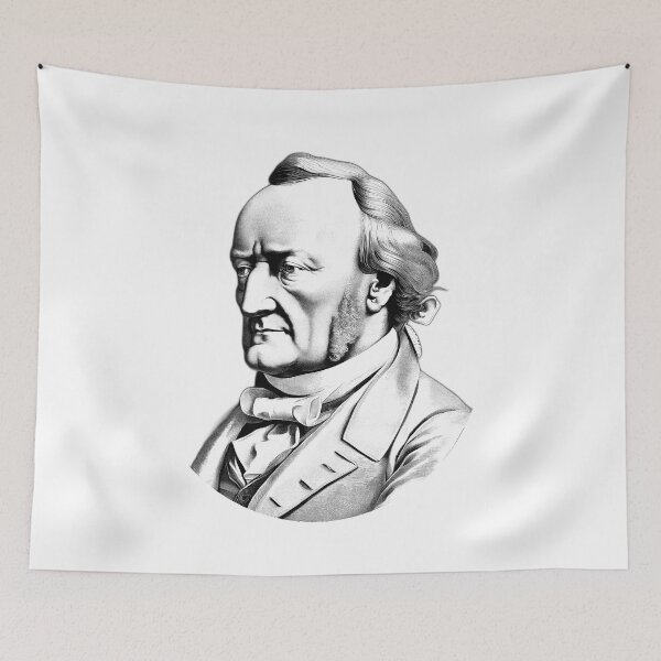 Item preview, Richard Wagner, Wilhelm Richard Wagner designed and sold by NTGUILTY.