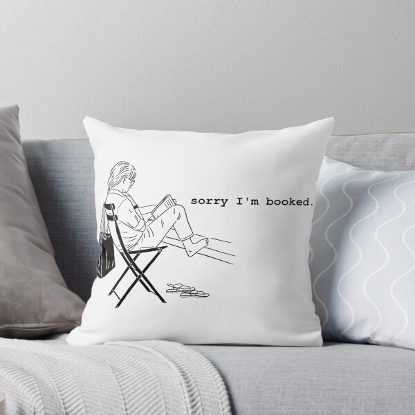 Item preview, Sorry I'm Booked designed and sold by FLUFFandBEYOND.