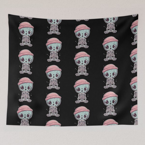 Item preview, Punk Mini Skeleton - Premium Halloween Design designed and sold by ThePrism.