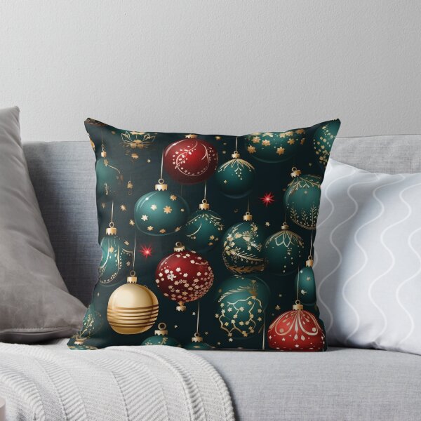 Item preview, Shiny ornaments christmas pattern1, Seamless designed and sold by zerocrystal.
