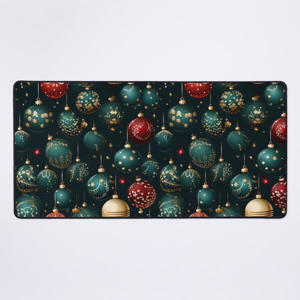 Item preview, Shiny ornaments christmas pattern1, Seamless designed and sold by zerocrystal.
