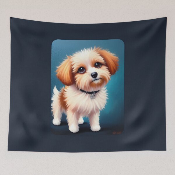 Item preview, Little Dog designed and sold by DesignsBuyGem.