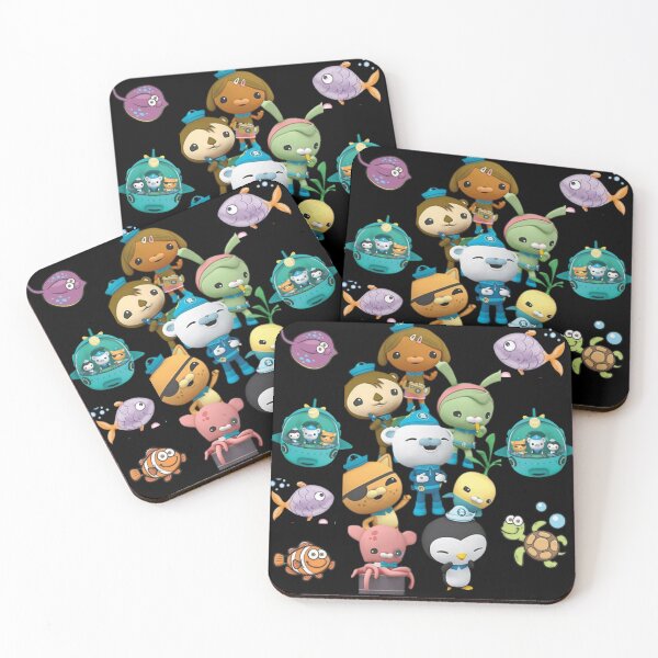 Item preview, Cute little creatures collage  designed and sold by Fr29.