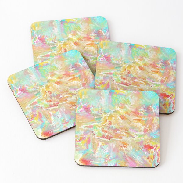 Item preview, Colourful abstract painting background designed and sold by MTShoppingLine.