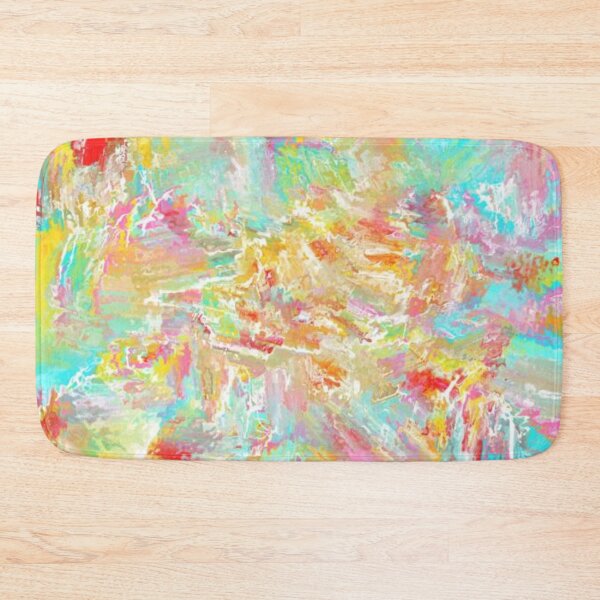 Item preview, Colourful abstract painting background designed and sold by MTShoppingLine.
