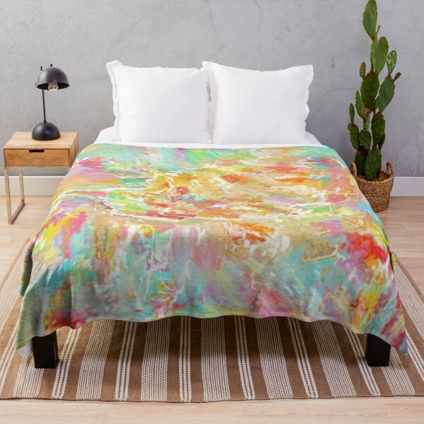 Item preview, Colourful abstract painting background designed and sold by MTShoppingLine.