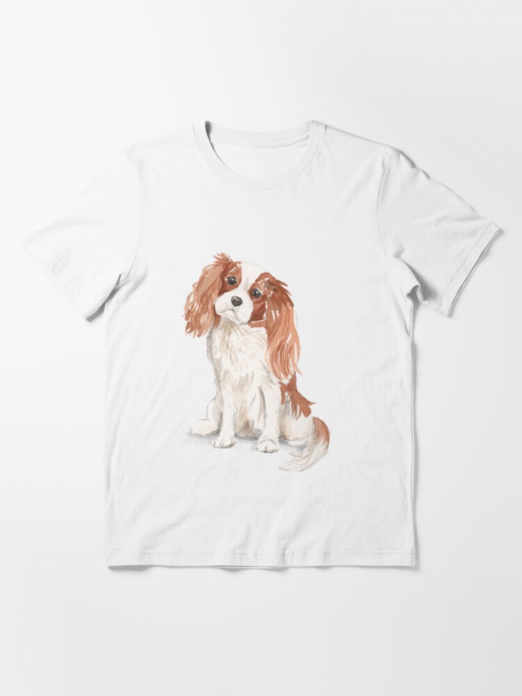 "Cavalier King Charles Spaniel" Tshirt for Sale by PineLemon