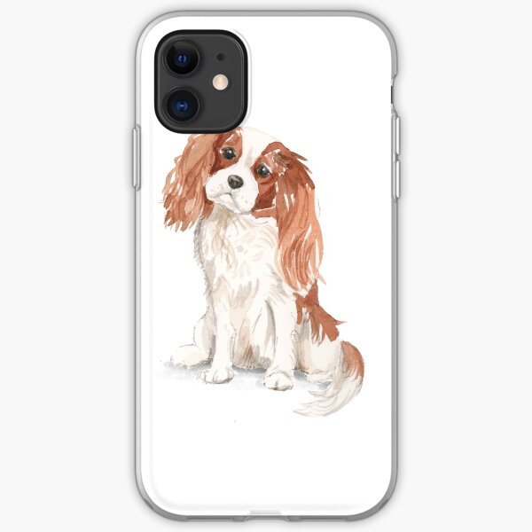 Cavalier King Charles Spaniel iPhone Soft Case