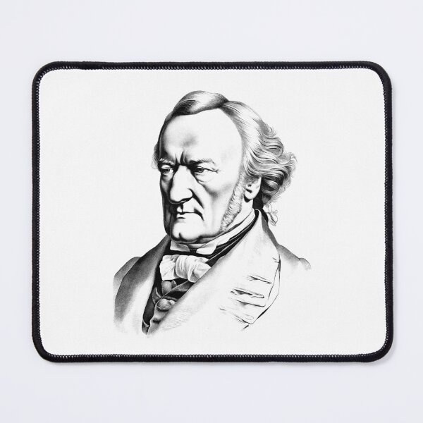Item preview, German composer Richard Wagner designed and sold by NTGUILTY.