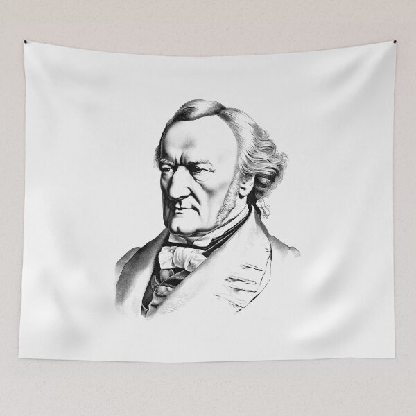 Item preview, German composer Richard Wagner designed and sold by NTGUILTY.