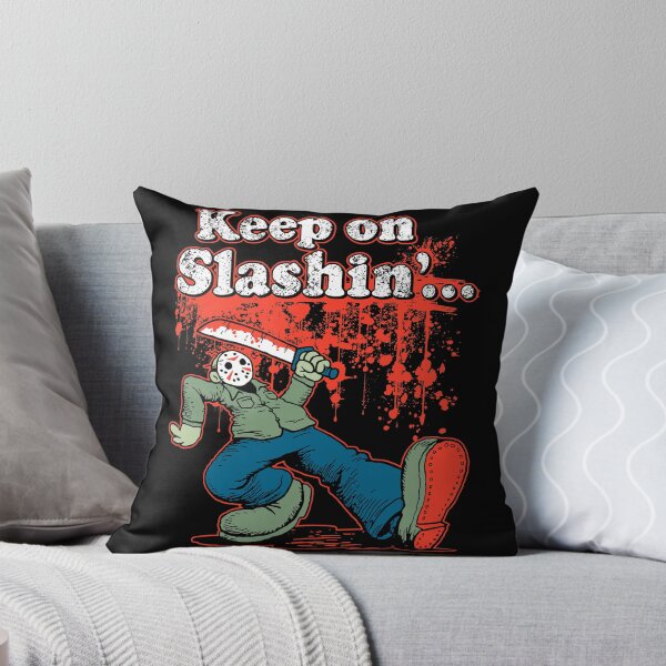 Item preview, KEEP ON SLASHIN'... designed and sold by MINION-FACTORY.