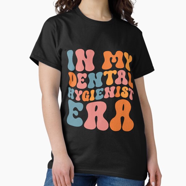 Item preview, In My Dental Hygienist Era Retro Groovy designed and sold by kamrankhan.