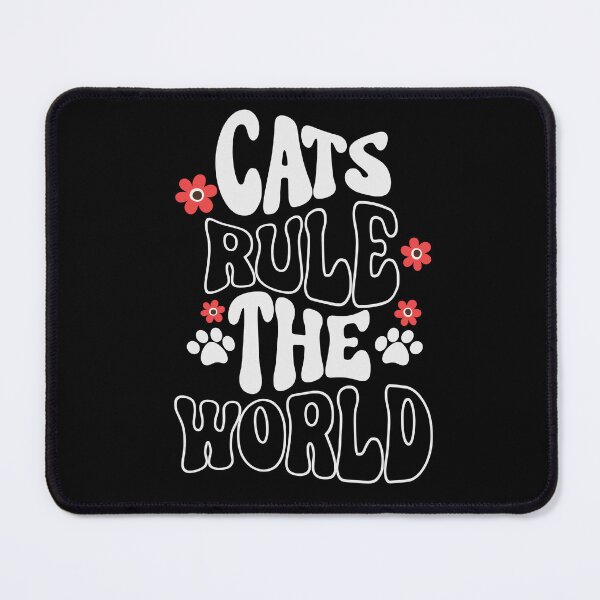 Item preview, Cats Rule The World designed and sold by PetSafari.