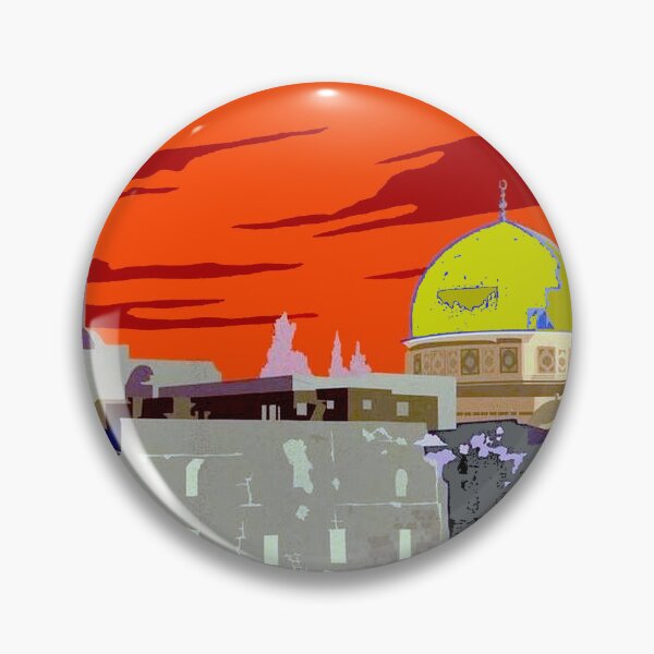 Item preview, JERUSALEM ISRAEL : Vintage Western Wall Travel Advertising Print designed and sold by posterbobs.