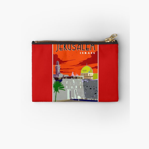 Item preview, JERUSALEM ISRAEL : Vintage Western Wall Travel Advertising Print designed and sold by posterbobs.