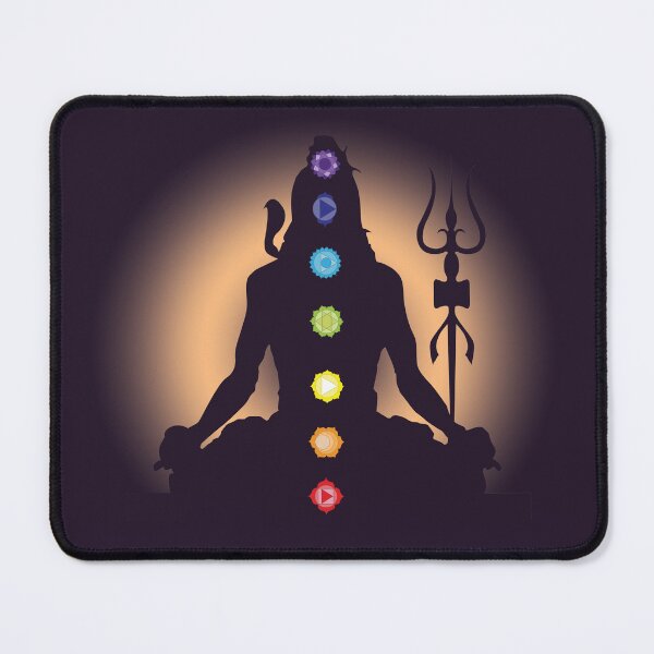 Item preview, chakra healing with Shiva designed and sold by hutofdesigns.