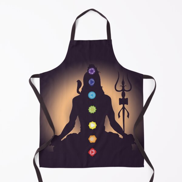 Item preview, chakra healing with Shiva designed and sold by hutofdesigns.