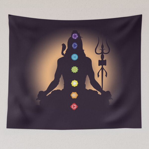 Artikelvorschau, Chakra-Heilung mit Shiva entworfen und verkauft von hutofdesigns.