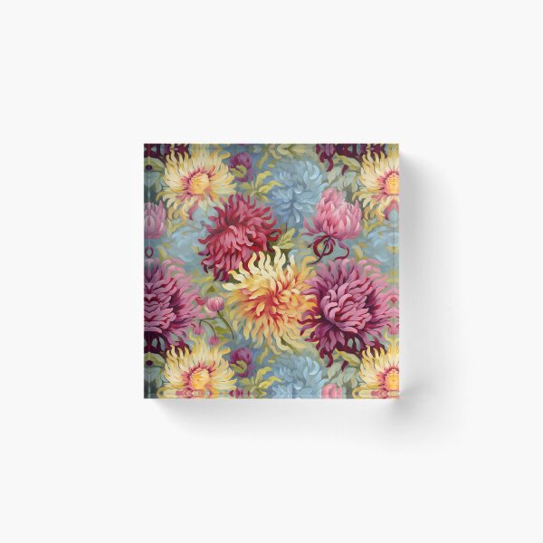 Item preview, Herbal and floral pattern 6 designed and sold by Art by Lilia.