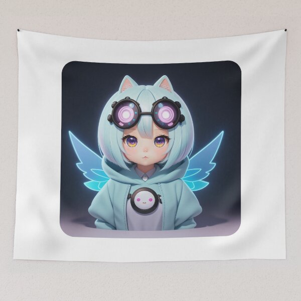 Item preview, Modern Angel designed and sold by Delemore Art.