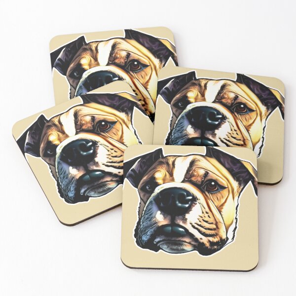 Item preview, Staffordshire bull terrier designed and sold by huggymauve.