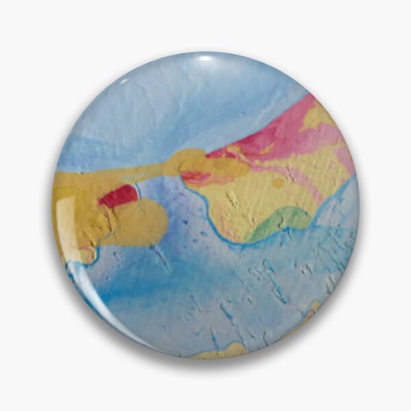 Item preview, Pastel coloured emulsion paint thickly congealed on board or canvas designed and sold by MTShoppingLine.