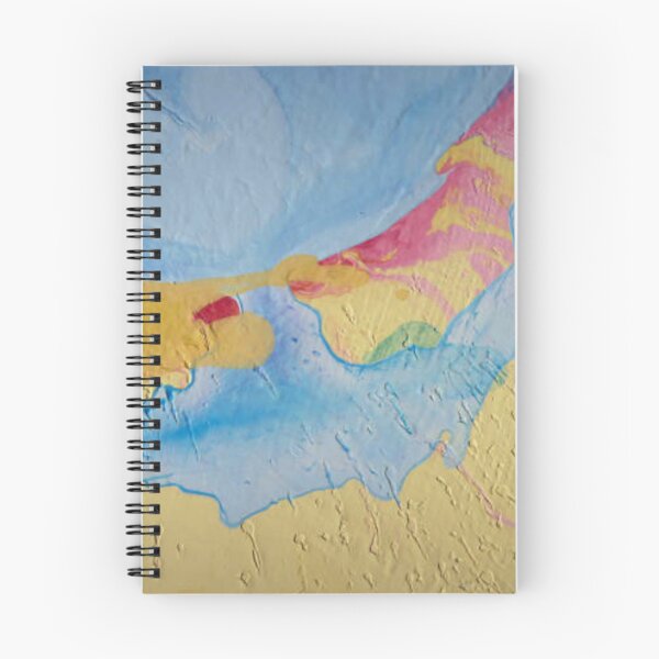 Item preview, Pastel coloured emulsion paint thickly congealed on board or canvas designed and sold by MTShoppingLine.