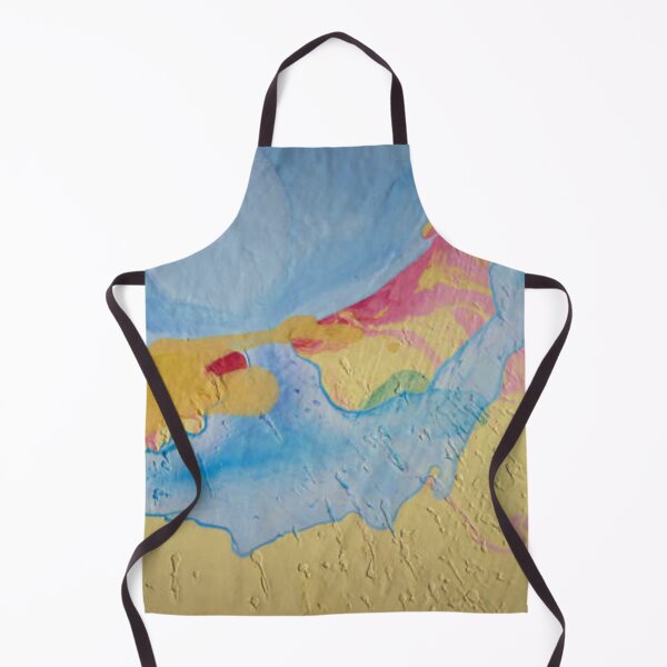 Item preview, Pintura en emulsión de color pastel espesamente solidificada sobre tabla o lienzo. designed and sold by MTShoppingLine.