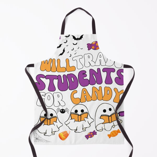 Item preview, Will Trade Students For Candy, Cool Design For Teachers, Funny Halloween Teacher Gift designed and sold by Sun Rise.