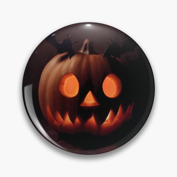 Item preview, Pumpkin with teeth designed and sold by EnjoyAndBuy.
