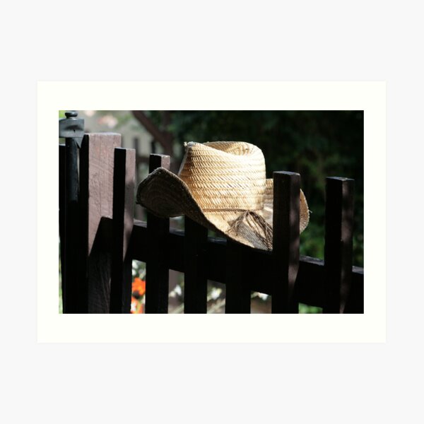 Cowgirl Hat 2009 Art Print