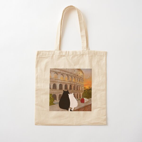 Item preview, Journal of a Cat in Rome - Romantic Sunset at the Colosseum designed and sold by Stanis the Cat.